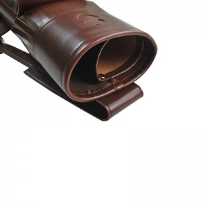 Nika Bueskydning 43Q007 663.8GRAM PU Læder arrow Quiver Archery Arrow Hunting Quiver Arrow Tasker