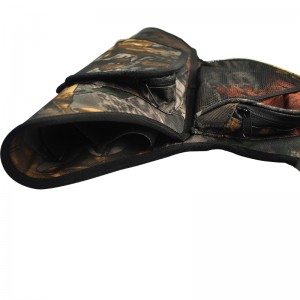 Nika Bueskydning 43Q006 488Gram Nylon Quiver Bueskydning Recurve Bow Shooting Arrow Tasker