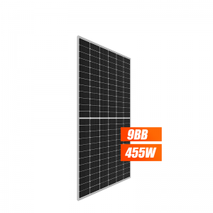 M6/120HB - 360W-365W-370W-375W solpanel monokrystallinsk