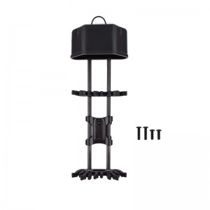 Nika Bueskydning 43Q013 5PCS arrow Simple Quiver til bueskydning tværbue og sammensatte bue