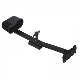 Nika Bueskydning 430003 4PCS Arrow Quiver til bueskydning Recurve Bow og Compound Bow Pile Holder