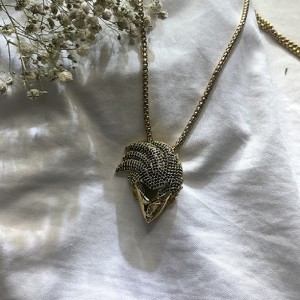 Full Color Zircon Vegeta Pendant