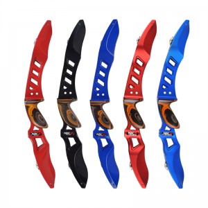 Nika Bueskydning 220010 ET-3 21INCH RH ILF RECURVE RISER FOR RECURVE BOW Outdoor Target Shooting