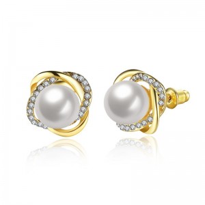 Den koreanske version af de enkle temperament øreringe