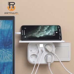 Nye produkter Tysk standard vægstik, induktionsnattelys med bakkefunktion, vægmonteret tysk standard stik