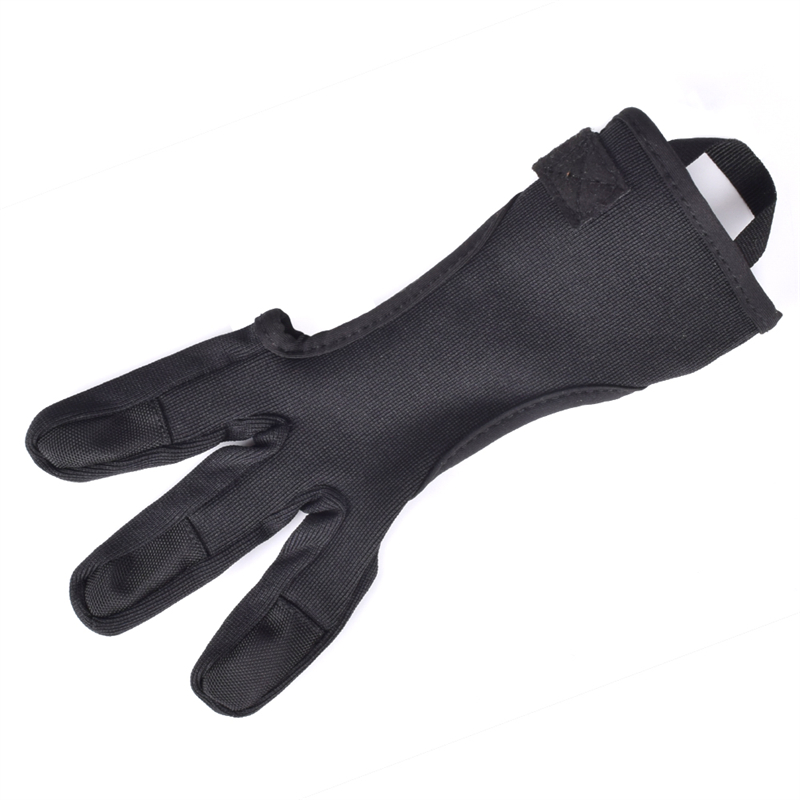 Elong Outdoor 42FT08 Fingerhandske Nylon Håndlavet bueskydning Handske Fingerbeskyttelse