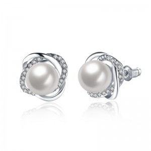 Den koreanske version af de enkle temperament øreringe