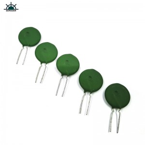 Originalfabrikant Green Silicon Surge Beskyttende 2R5D25 5D5 5D7 10D5 10OHM Modstande Power NTC Termistor