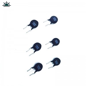 ORIGINALE PRODUCTOR CUT LEAD CURVE form bly sort 3 OHM 3D9 Diameter 9mm Modstande Power Termistor