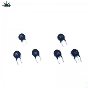 ORIGINALE PRODUCTOR CUT LEAD CURVE form bly sort 3 OHM 3D9 Diameter 9mm Modstande Power Termistor