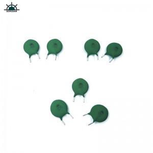 Originalfabrikant Curve Lead Shamp Green Silicon 5 Ohm 5D13 Diameter 13mm Modstand Power NTC Termistor