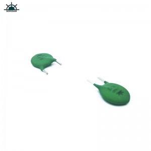 God kvalitet Kina Producent Green Silicon 5 Ohm 5D13 Diameter 13mm Modstand Power NTC Termistor