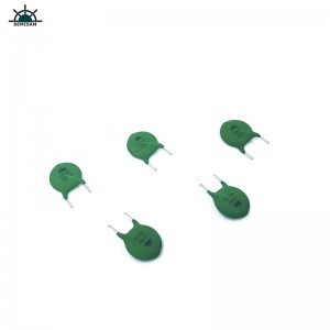 God kvalitet Kina Producent Green Silicon 5 Ohm 5D13 Diameter 13mm Modstand Power NTC Termistor