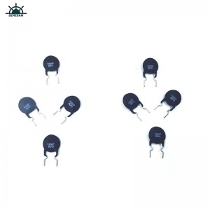 God kvalitet Kina Factory Curve Lead Shape Black 5 Ohm 5D11 Diameter 11mm Modstande Power NTC Termistor