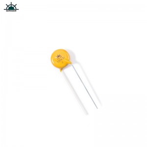 Trend gul epoxyharpiks zinkoxidmodstand 07D561 Højkvalitets kredsløbsbeskyttelsesudstyr MOV VARISTOR FOR LED