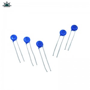 Originalproducent Long Lead, Blue Silicon MOV 7D511 510V 7mm Modstand MOV Varistor