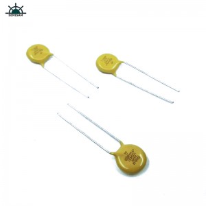 Original fabriksmodstand Leverandør Gul Silicium 10D431 Diameter 10mm Metal Oxid MOV Varistor For LED Driver