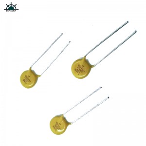 Original fabriksmodstand Leverandør Gul Silicium 10D431 Diameter 10mm Metal Oxid MOV Varistor For LED Driver