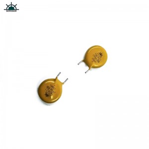 Originalfabrik God pris Service, Gul Høj Surge Overspænding 14mm HVR14D621J MOV ZINC OXIDE VARISISTOR FOR KOMMERCIEL ENHED