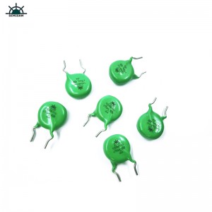 God pris og kvalitet, grøn silicium MOV 10mm 10D681 680V Høj Surge ZOV Varistor MOV til overbelastningsbeskyttelse