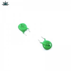 God pris og kvalitet, grøn silicium MOV 10mm 10D681 680V Høj Surge ZOV Varistor MOV til overbelastningsbeskyttelse