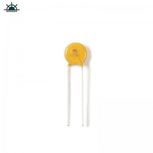 Factory Direct Salg Diameter 10mm HVR10D561-J Power Surge Protector Beskyttelse Termisk sikring Varistor MOV