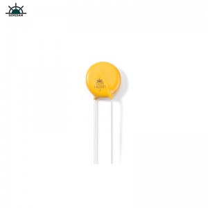 Tilpasset Miljøbeskyttelse HVR14D561-J High Surge Overspændingsbeskyttelse Høj kraft Metal Chip Varistors