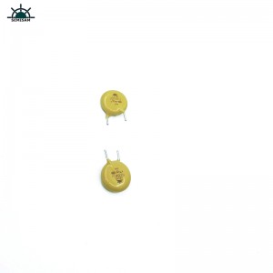 Kina ODM Electronics Components, Yellow Mov 10mm 10D561 560V zinkoxid Varistor MOV til husholdningsapparat