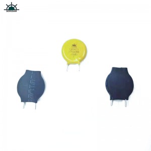 Kina ODM Yellow Mov 14mm 14D471 470V Varistor Surge Protector ZOV Indestrial Varistor