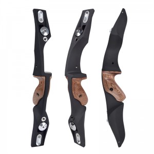 Nika bueskydning 220019 17inches ILF RH Risers Håndtag til Recurve Bow udstyr Jagt udendørs sport