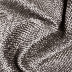 Stykke farvestof bomuld og linned stof BNT1945