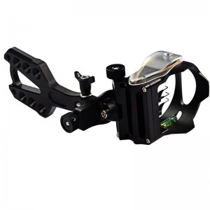 Nika Bueskydning 260002-BK 3pin Bow Sight til Bueskydning Forbindelse Bow Sight Hunting