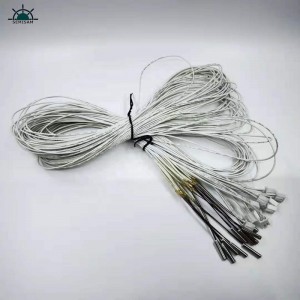 Originalproducent tilpasset 1k 10k 100k Ohm B 4300K ​​NTC Termistor Temperaturføler tilnye energikøretøjer Batteripakke