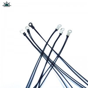 ODM OEM tilpasset 1k 10k 100k Ohm B Value 3950K NTC Termistor Temperaturføler til 3D Print Machine