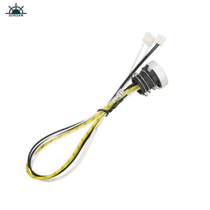 Mest populære NTC-HNS-10 NTC vægmonteret kedeltemperaturføler Udstødningsgas NTC Temperaturføler til induktions komfur