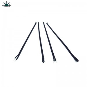 Kina Leverandør tilpasset god kvalitet Nøjagtige data 47k Ohm B Value 3950K NTC termistor Temperatursensor