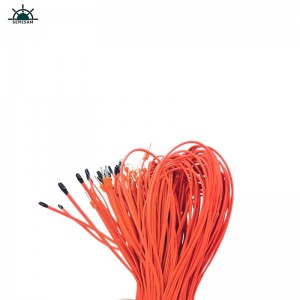 Kina modstand Leverandør tilpasset god kvalitet 1k 10k 100k Ohm B Værdi 3950K NTC Termistor Temperaturføler