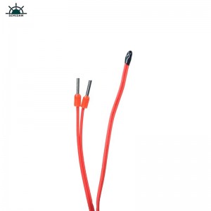 Kina modstand Leverandør tilpasset god kvalitet 1k 10k 100k Ohm B Værdi 3950K NTC Termistor Temperaturføler