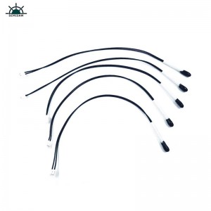 Kina Factory ODM OEM B Value 3950K 10k Ohm Ohm 1% NTC Termistor Temperaturføler