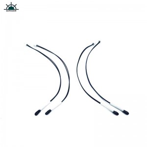 Kina Factory ODM OEM B Value 3950K 10k Ohm Ohm 1% NTC Termistor Temperaturføler