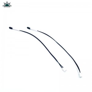 Kina Factory ODM OEM B Value 3950K 10k Ohm Ohm 1% NTC Termistor Temperaturføler