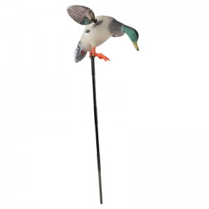 Plastic Mallard Drake Motorized Hunting Duck Decoys