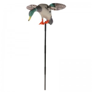 Plastic Mallard Drake Motorized Hunting Duck Decoys