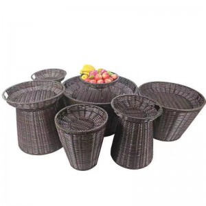 Supermarked display kurv