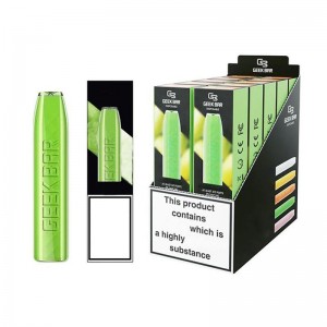 Geek Bar Disposable E cigaretter