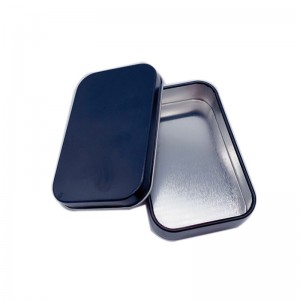 Rektangulær tin boks (95 * 60 * 22mm)