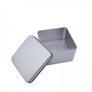 Square Tin Box (93mm * 93mm * 55mm)