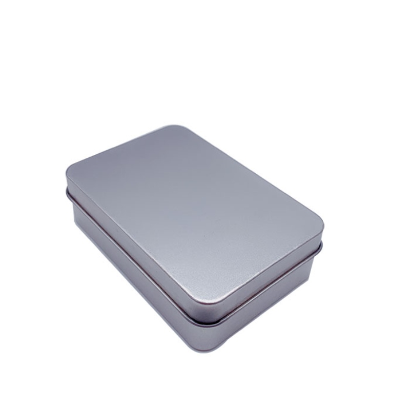 Leverandører Engros Hot Selling Tin Boxes USB Packaging Box Customizable Printed Logo (107mm * 70mm * 30mm)
