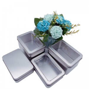 Leverandører Engros Hot Selling Tin Boxes USB Packaging Box Customizable Printed Logo (107mm * 70mm * 30mm)