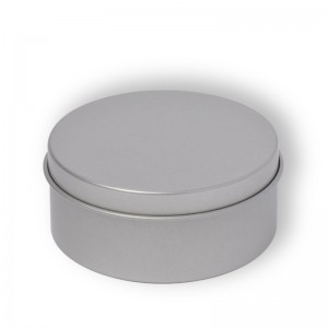 Vindue tin kan diameter 65mm højde 25mm